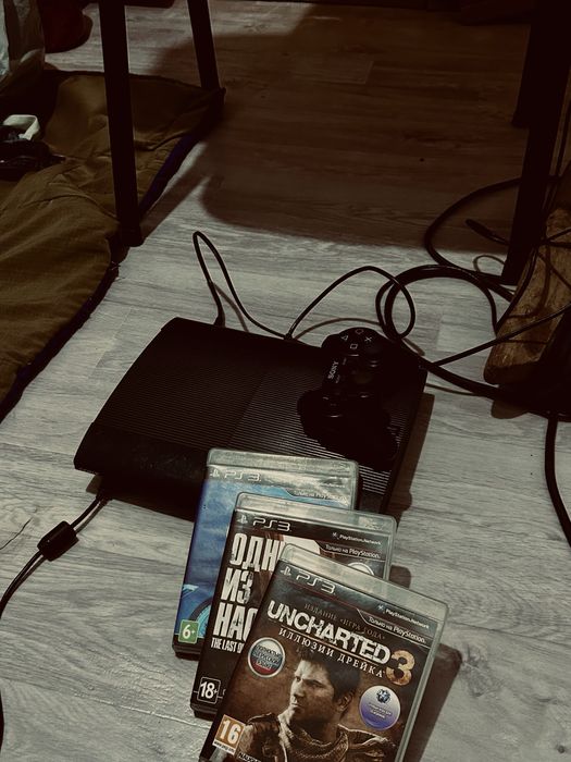 Playstation 3 super slim 500гб