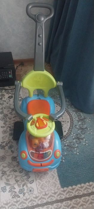 Балаларға арналған ходуног және балалар ойнайтын ат