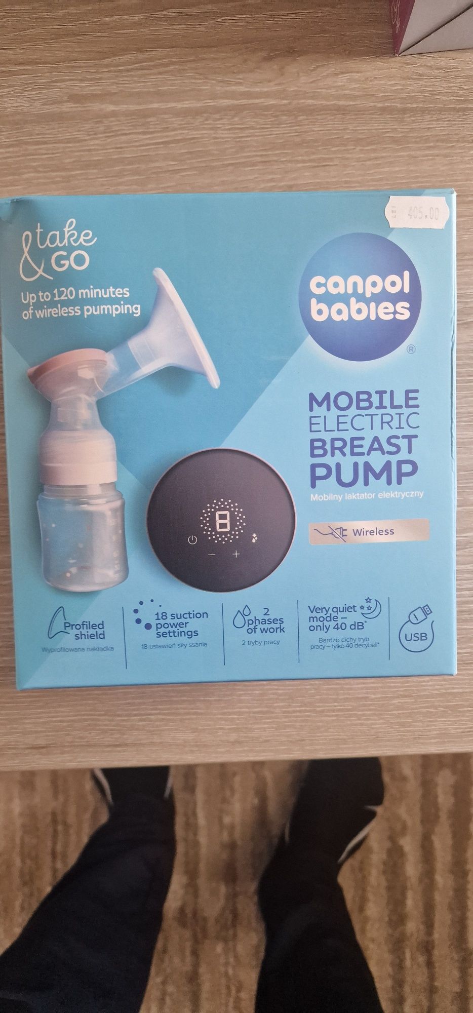 Pompă sân electrică Canpol babies