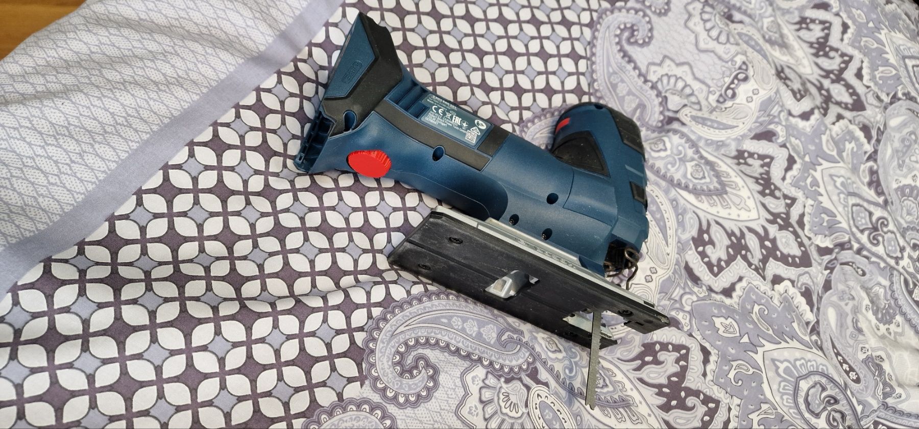 Зеге  Bosch GST 18 V-LI S неразличимо от ново!