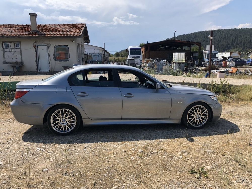 БМВ Е60, 530д, 231кс М пакет НА ЧАСТИ (BMW E60, 530d, 231hp chasti)