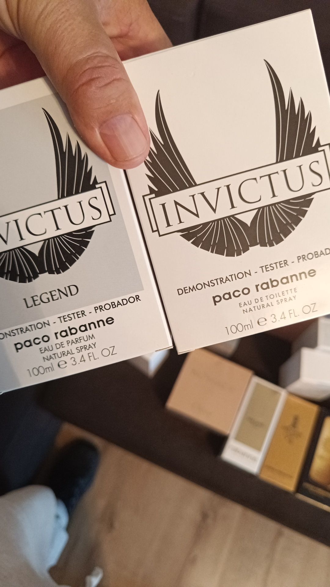 Prada invictus milion 60