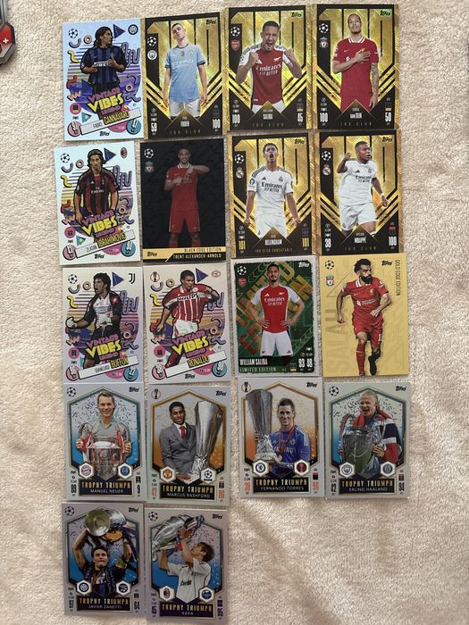 Match Attax-Hall of Fame