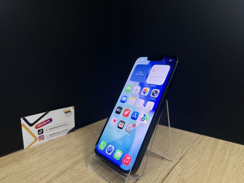 iPhone 13 128Gb Midnight Second-Hand Bun 3 ani garanție, Telefoane Mur