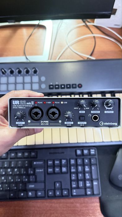 Zvukavoy Karta Steingberg UR22 mk 2