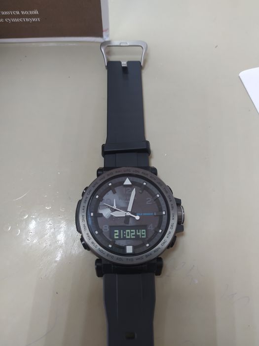 Продам часы casio pro trek prg 650 y-3