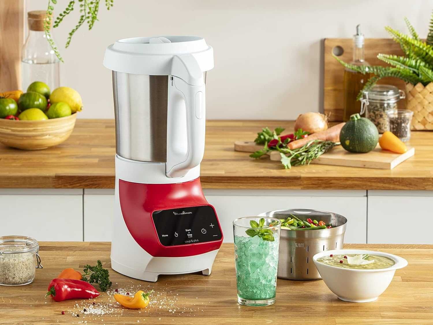 Миксер Moulinex Soup&Plus (LM924500) 1100W пасатор