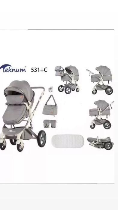 Продам коляску 3 в 1