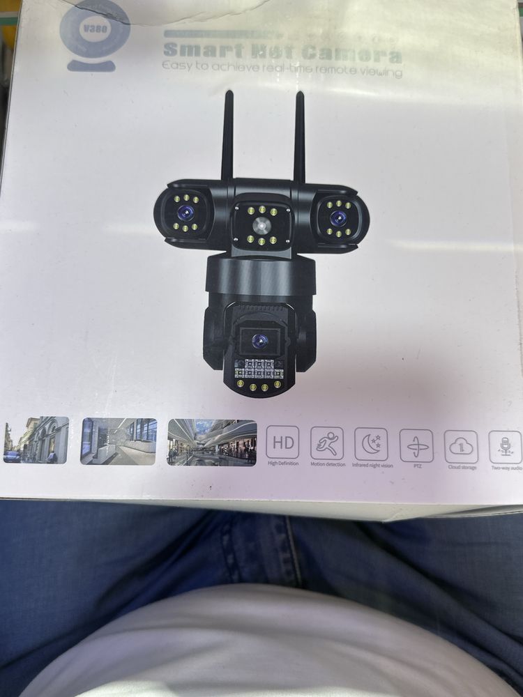 WF. 4G kamera.