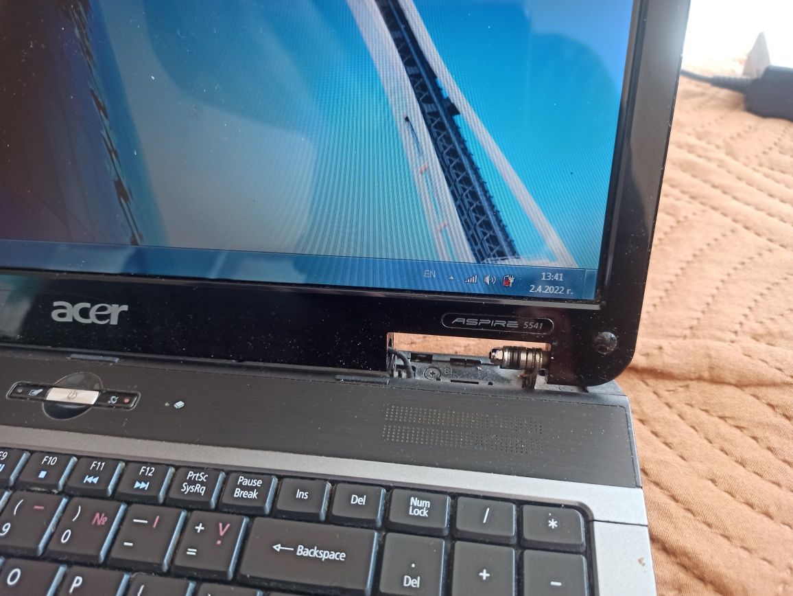 Acer aspire 5541