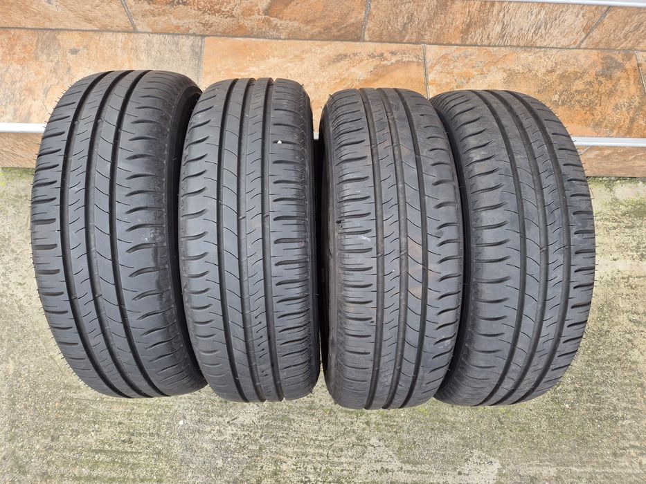 Jante R15 4x108 cu anvelope vară Michelin 195/65R15