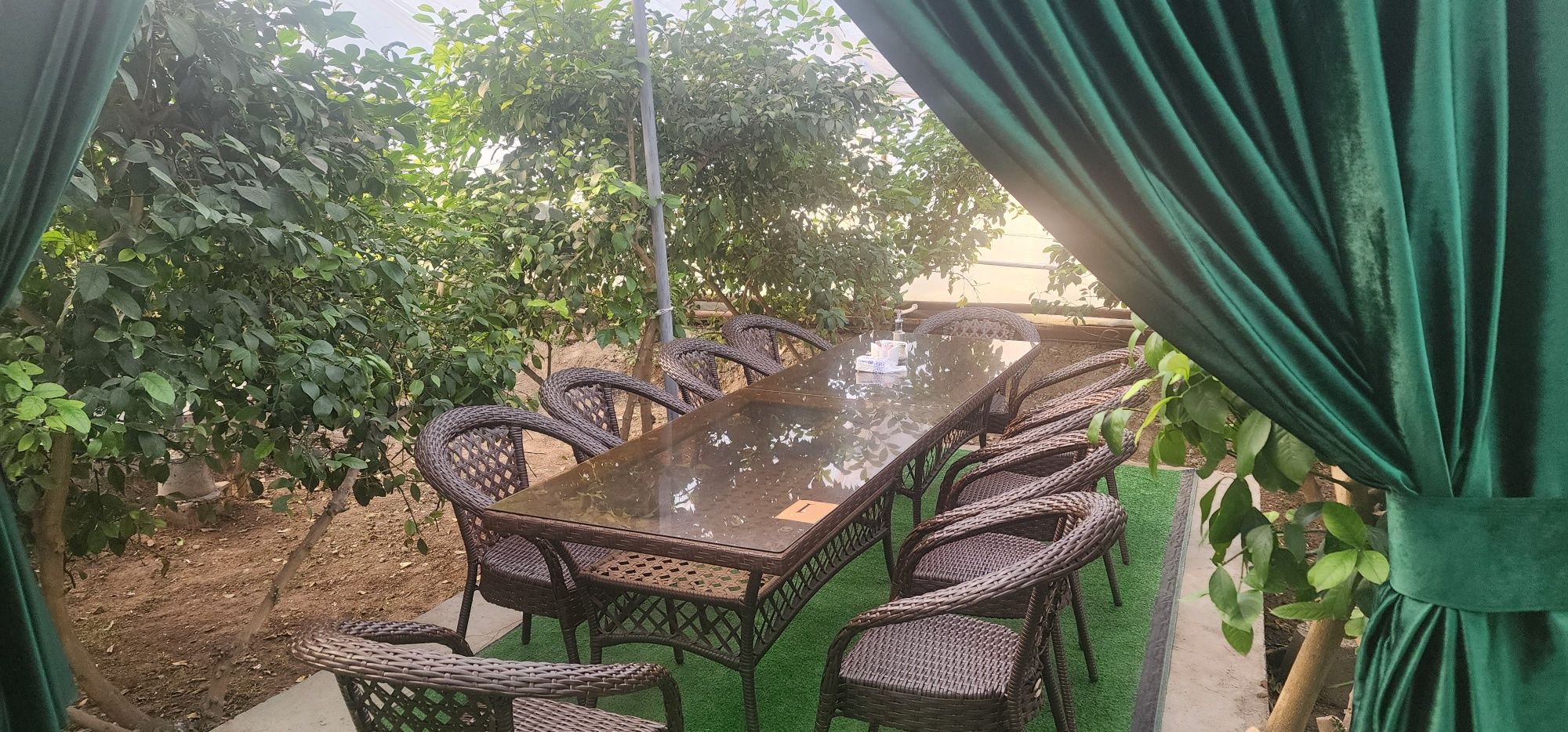Limonariya kafe 200 urinli .hotel.70 urinl 2komp sauna .Tuyhona 200 ta