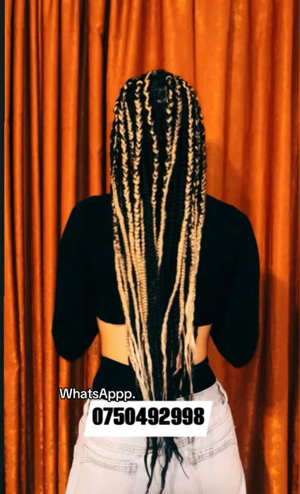 Aplic codițe afro