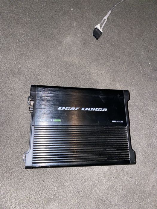 usilitel deav bonce. 4 kanal