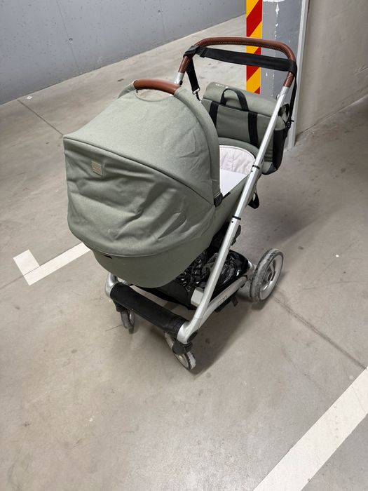 Комбинирана детска количка Mutsy IICON VISION JADE GREEN