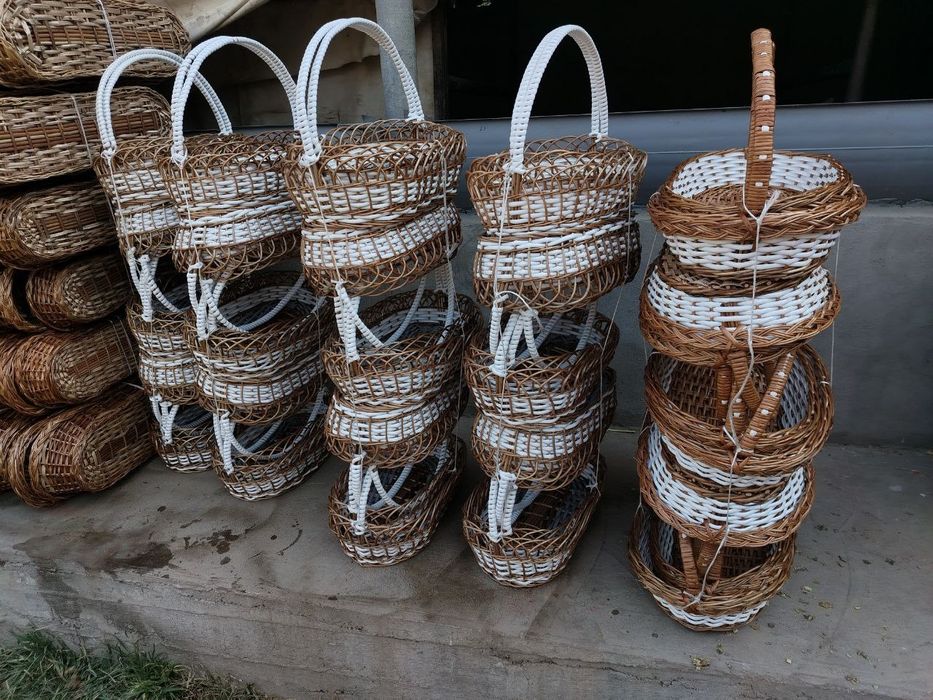 Хар хил турдаги саватлар сотилади ва буюртиа Кабул килинади