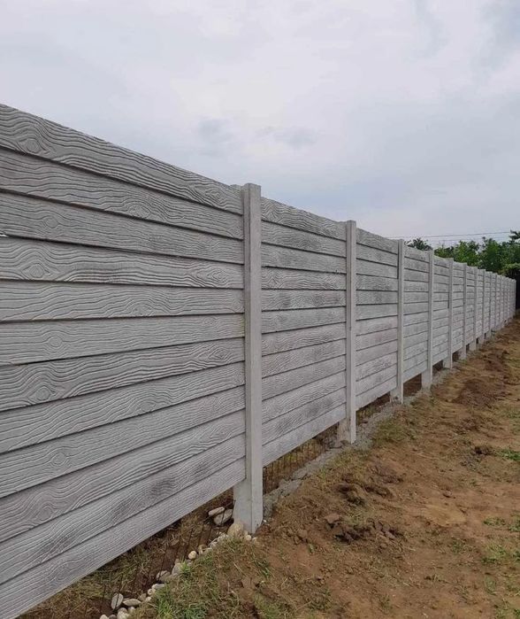 Garduri Prefabricate din beton