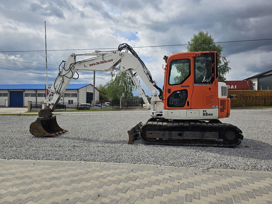 Excavator komatau pc 88