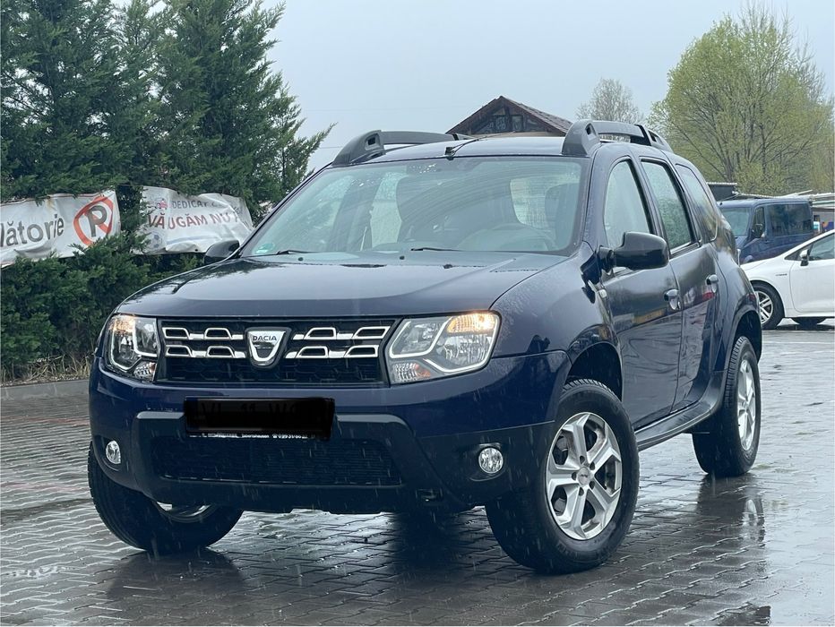 vand dacia duster 4x2 1.6 SCE import recent Germania rate credit