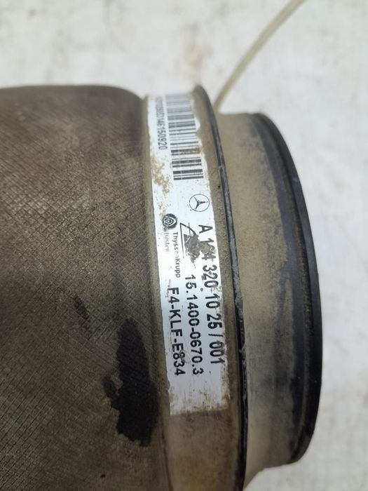 Perna aer spate a1643201025 3.0 cdi Mercedes-Benz M-Class W164 [2005