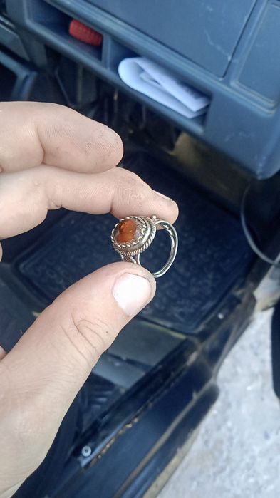 Серебряные кольца 2шт СССР