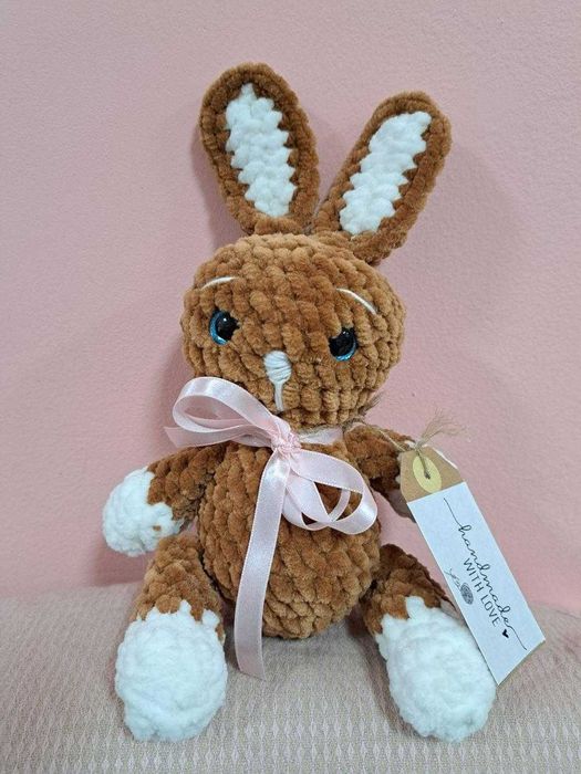 Ръчно плетени играчки - амигуруми, плюшени плетени играчки