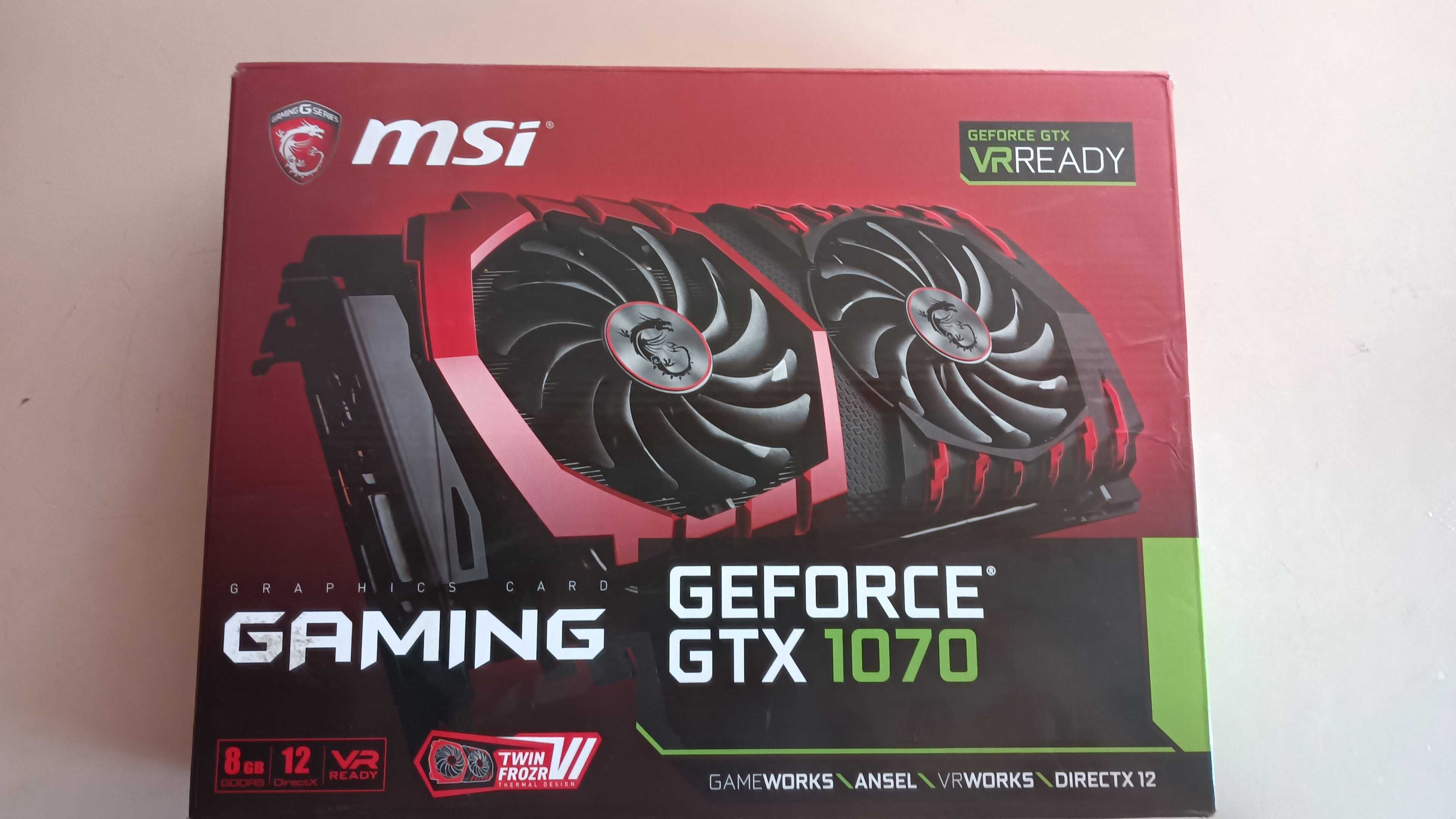 Geforce gtx 1070