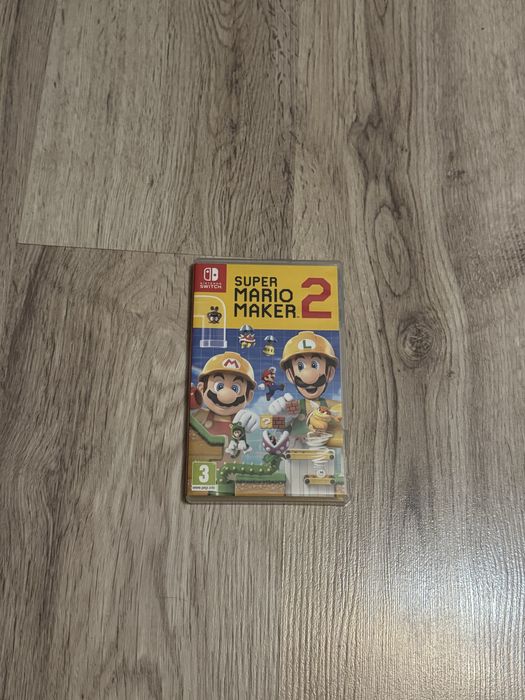 Vând joc Nintendo Switch original – Super Mario Maker 2 – Iași