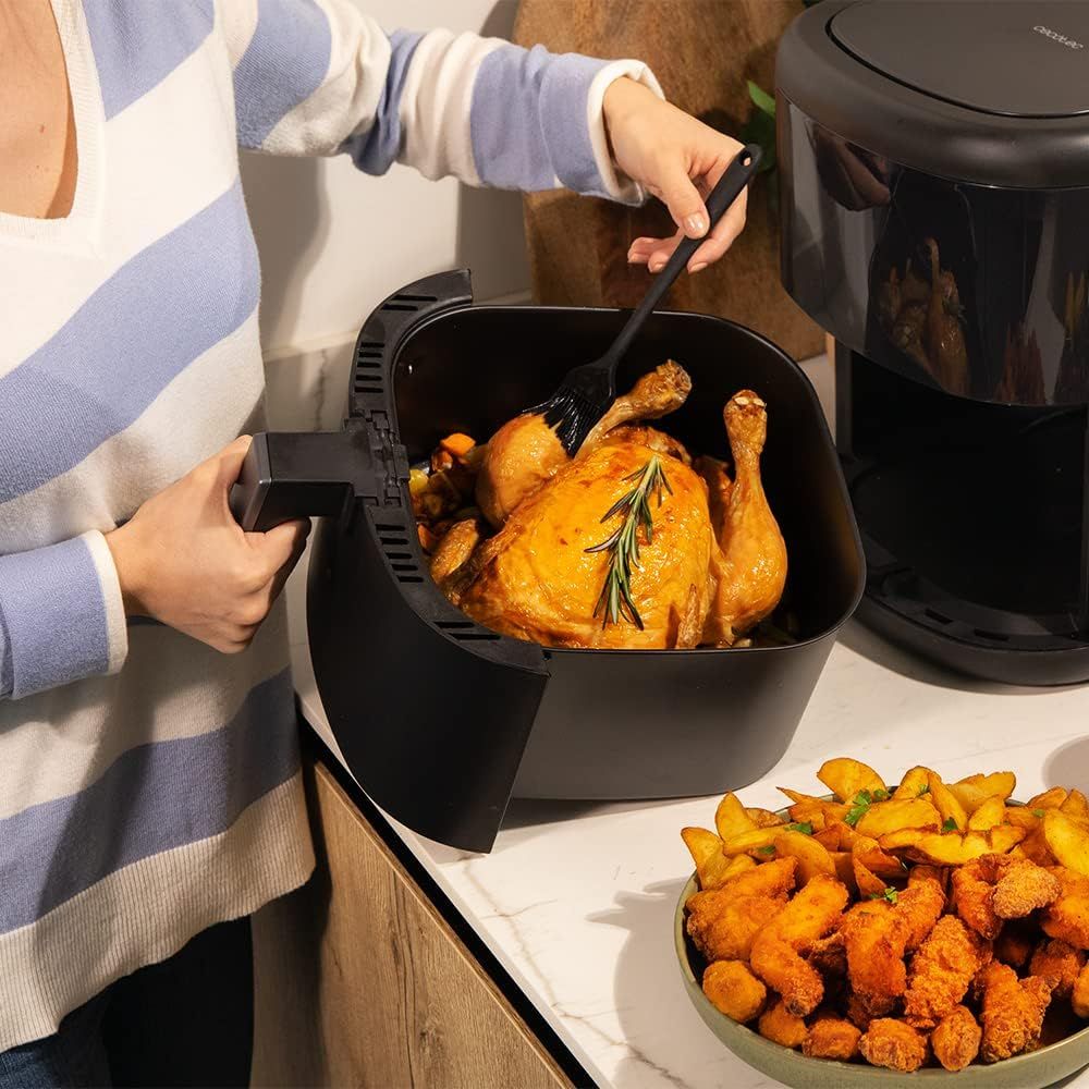 Friteuza aer cald 6L 1700W, 12 programe, control tactil | 049931