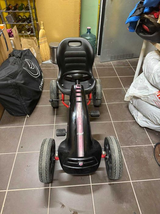 Детска кола с педали Fiat Abarth