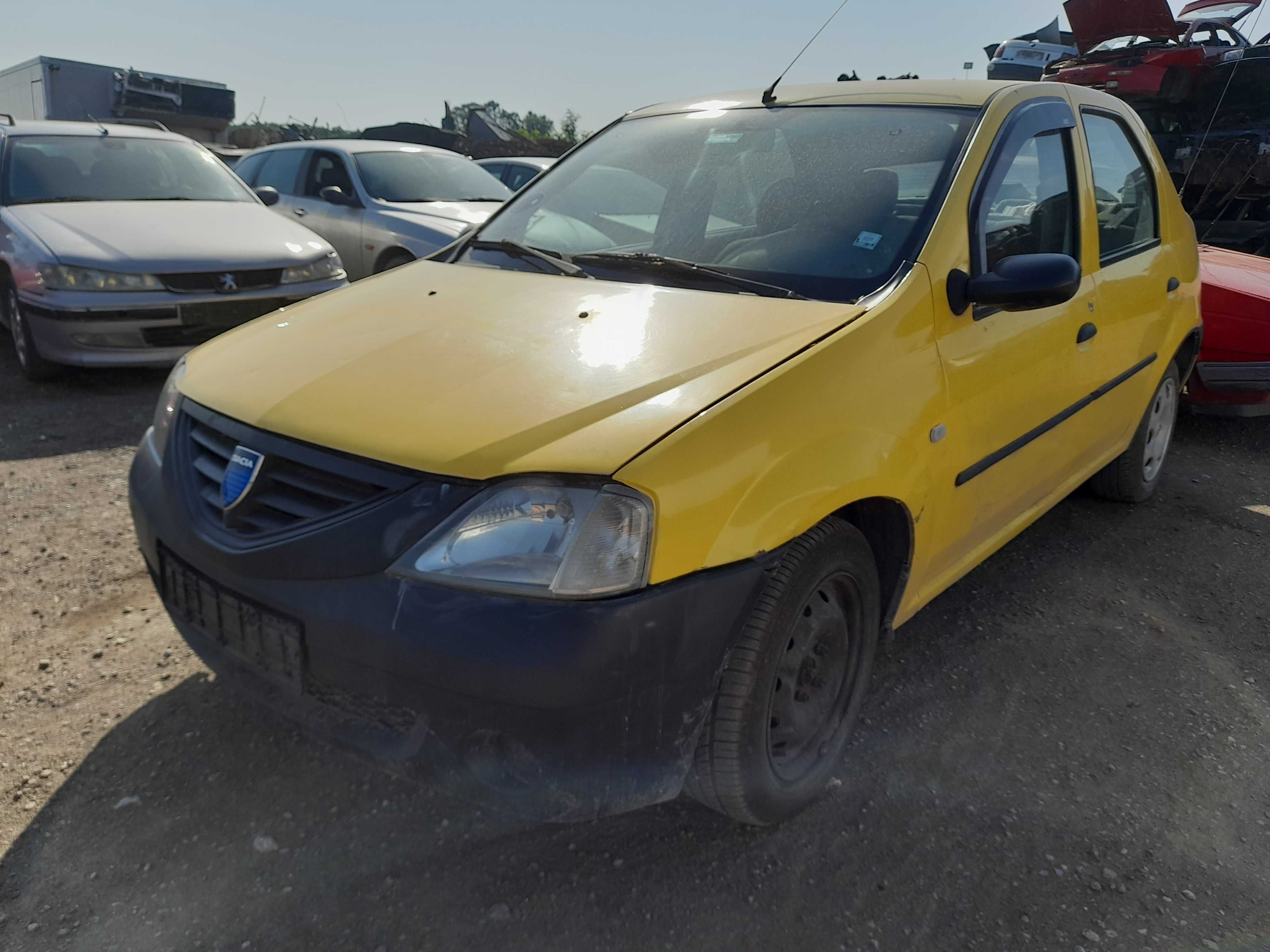 На части! Dacia Logan 1.5 DCI