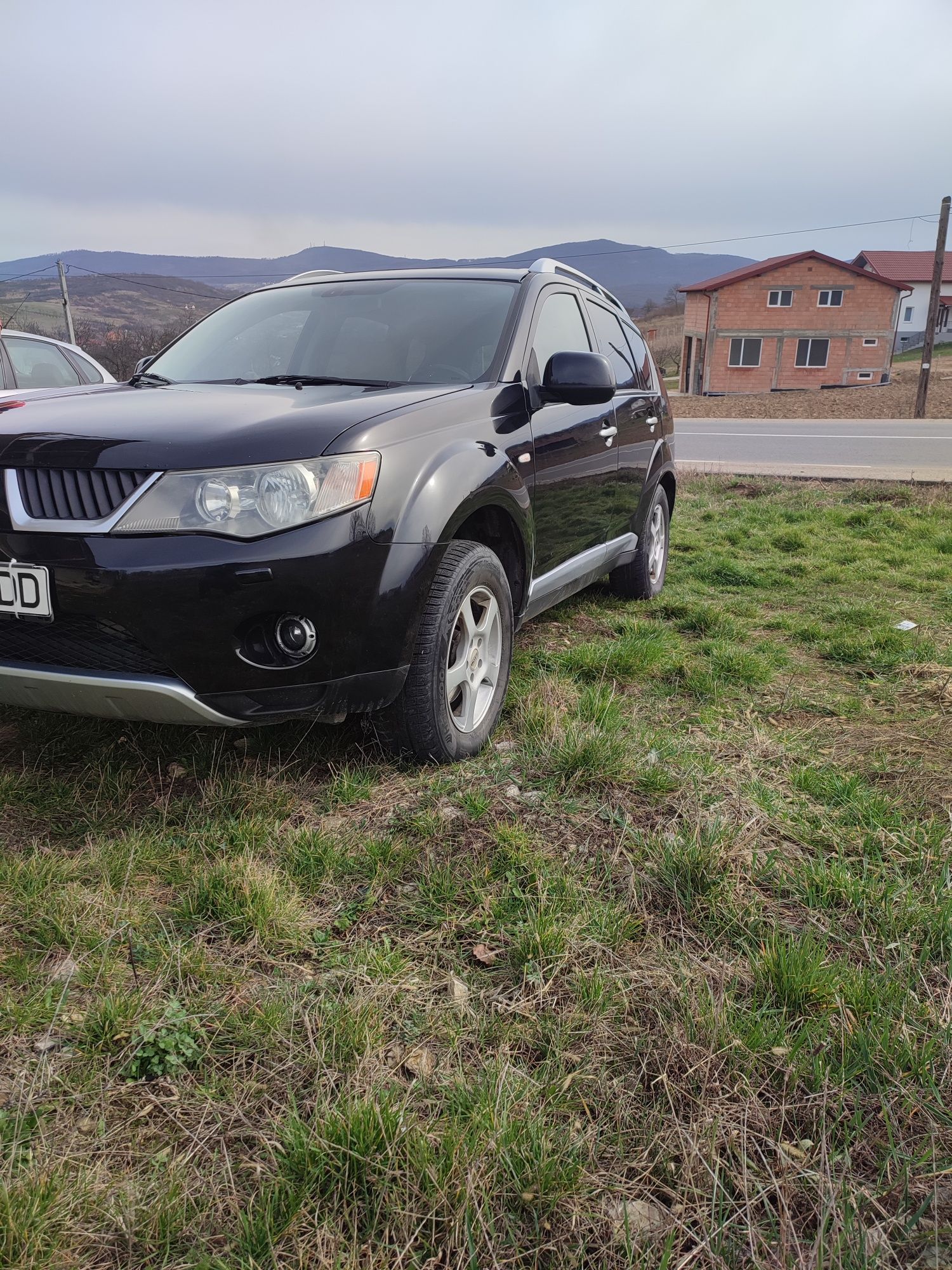 Mitsubishi Otlander 4×4,2008