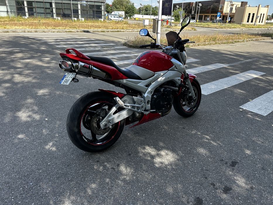 Vand sau schimb Suzuki GSR 600 2008
