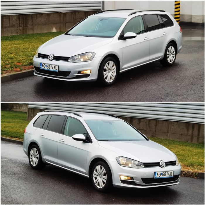 VW GOLF 7 Jante Scaune Încălzite Diesel 110CP EURO5 Proprietar
