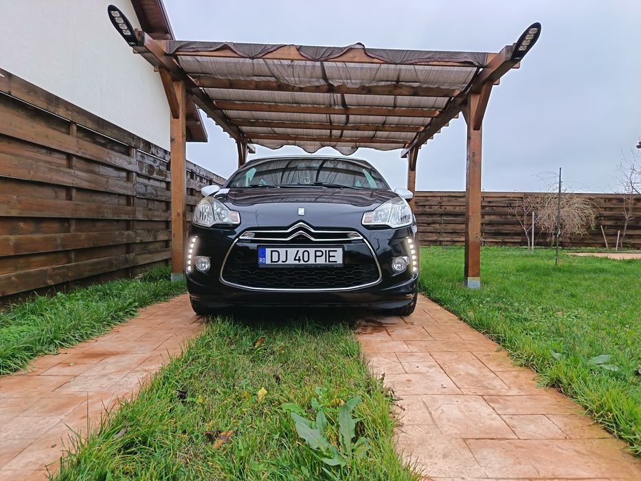 Citroen DS3, 1.6 benzină aspirat, 120 cp, Euro 5
