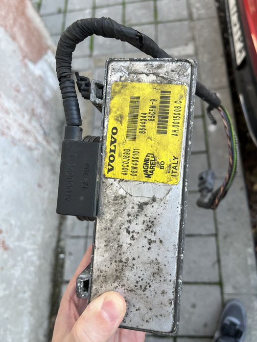 Дросел Volvo Дросел за Волво 140кс бензин - Magneti Marelli 8644344