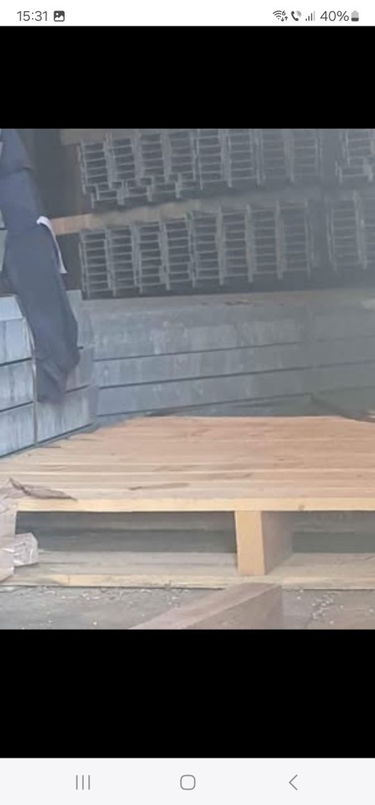 Profilează IPE zincate noi