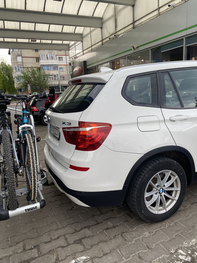 BMW X3 F25 2.0D 2014 cutie automata