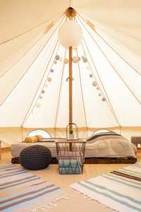 Corturi de lux Glamping NOI 4m, 5m, 7m