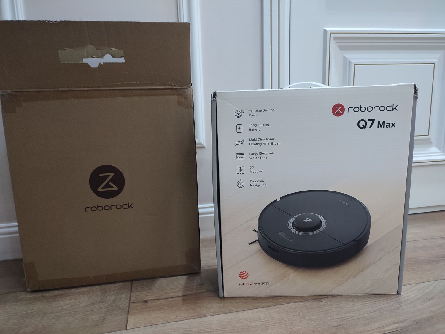 Робот пылесос Q7 max
