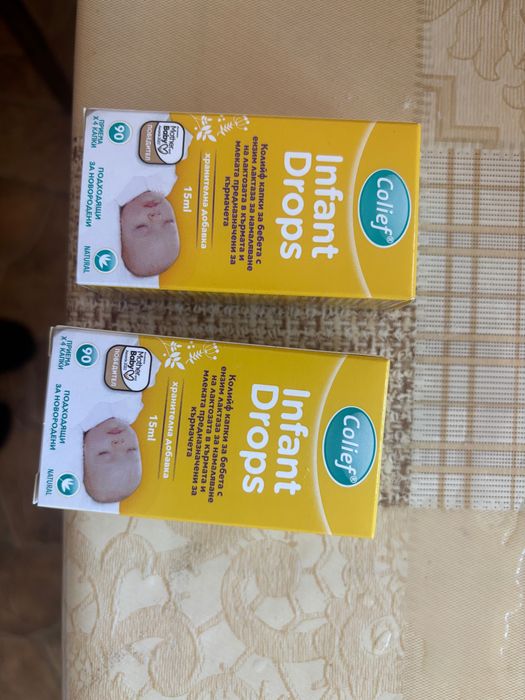 Капки за колики Colief