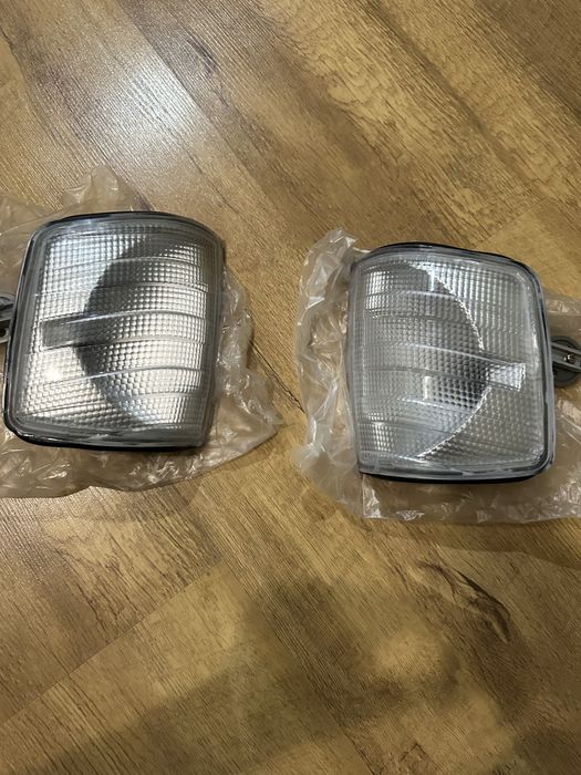 поворотники на мерседес 190