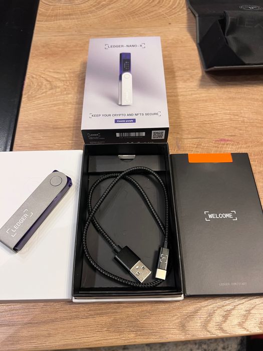 Crypto Ledger - Nano - X