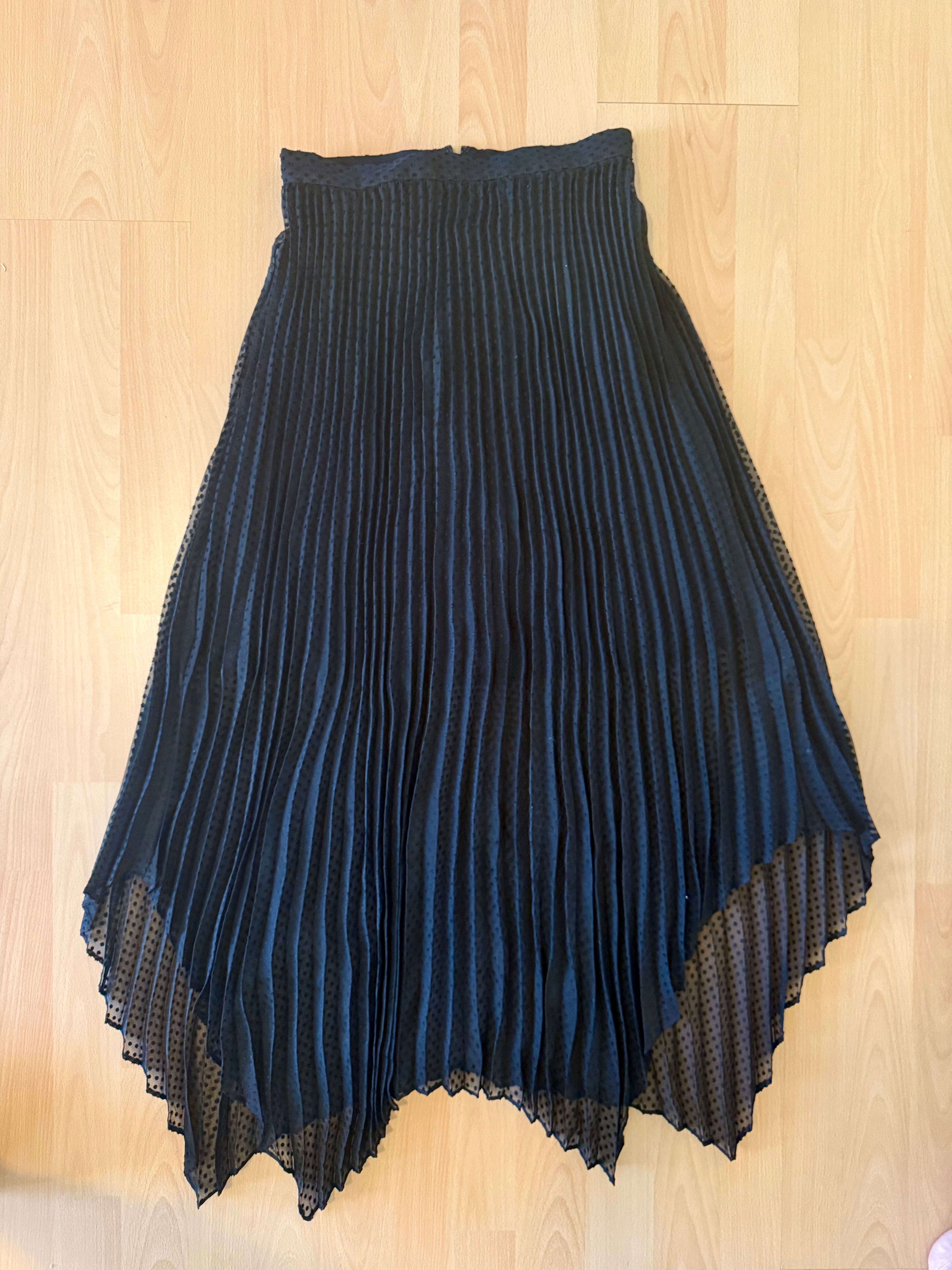 Плисирана midi пола THE KOOPLES