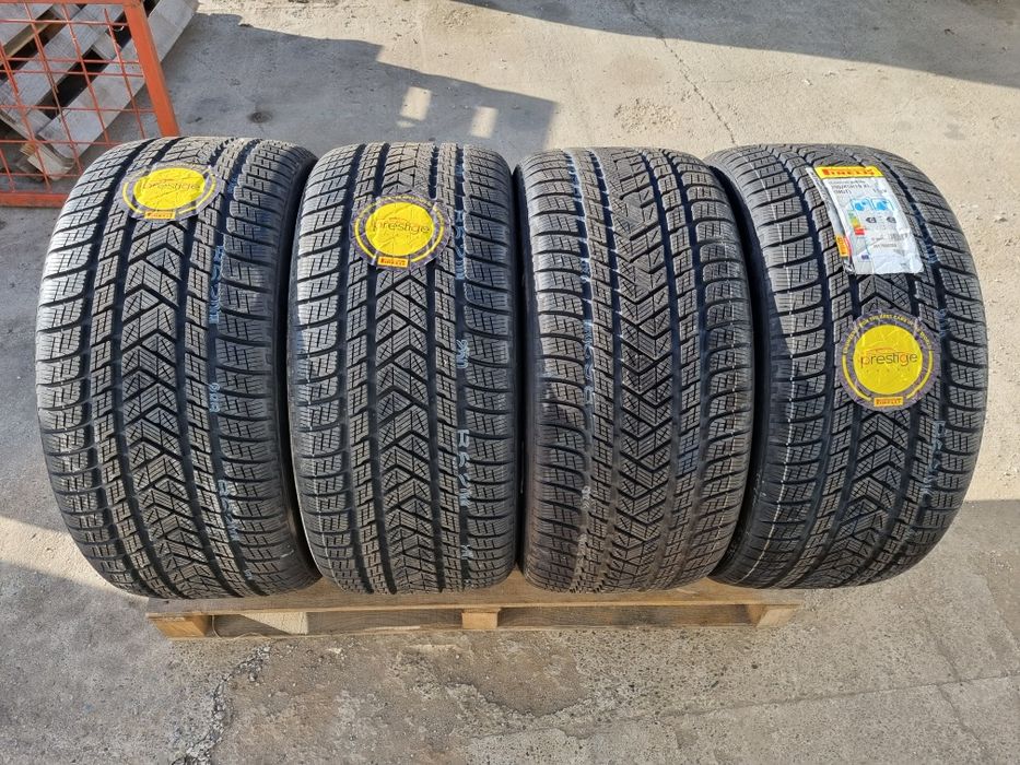 4 anvelope iarna NOI PIRELLI 295/45/19 dot 2019 pret per bucata