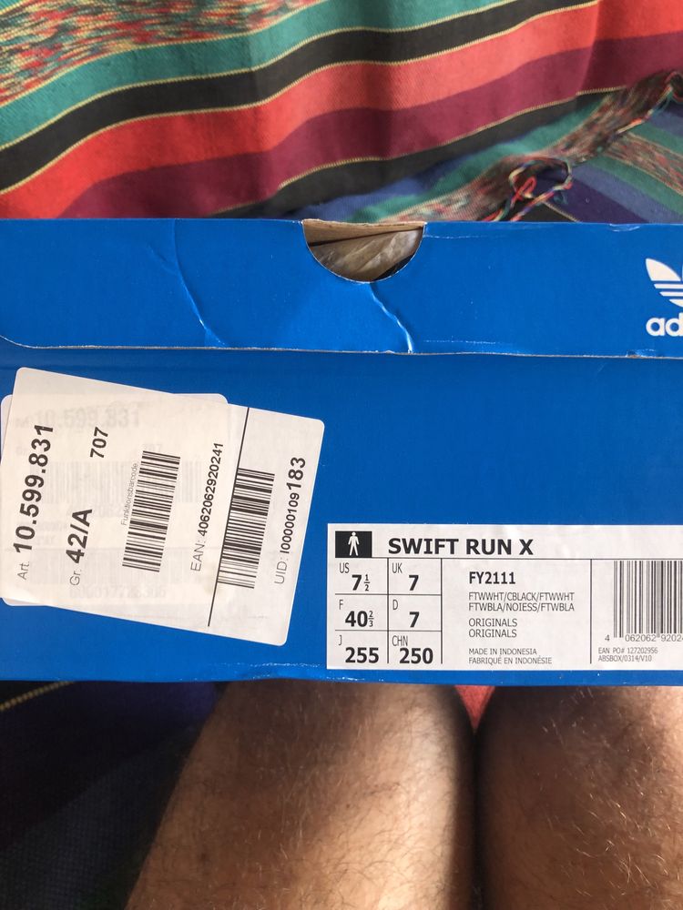 Adidas swift run X