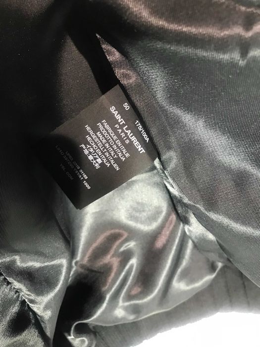 Saint Laurent Varsity Jacket