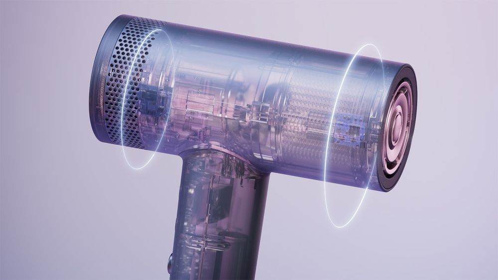 Сешоар Philips Series 8000 BHD839/00, ThermoShield Advanced technology