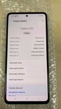 Samsung Galaxy A52 128GB White ID-voo393