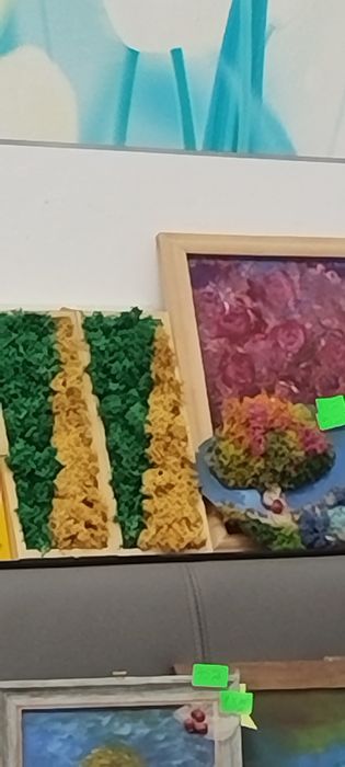 Декорации от жив скандинавски мъх